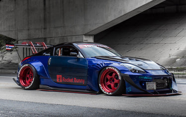 AMPER KETTUTAT'S NISSAN 350Z