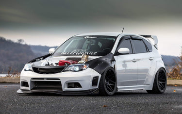 AUSTIN BARNETT'S SUBARU WRX "REXZILLA"