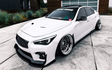 Chris Cu's Infiniti Q50 - Pure VIP