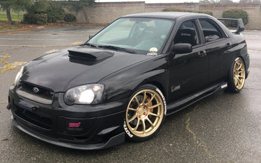 Eduardo "Eddie" Zaragoza's Subaru WRX STI