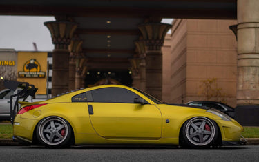 GABRIEL HUGHES' Nissan 350Z
