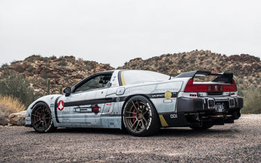 JHAE PFENNING'S HONDA NSX