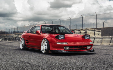 JOHN SANTOS' TOYOTA MR2