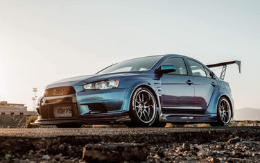 REGINALD CUNANAN'S MITSUBISHI EVO X