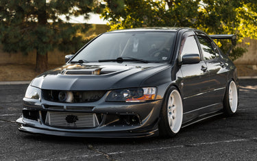 SABAS MEDINA'S MITSUBISHI EVO VIII MR