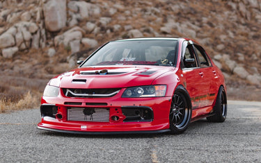 SERGIO MIRANDA'S MITSUBISHI EVO IX
