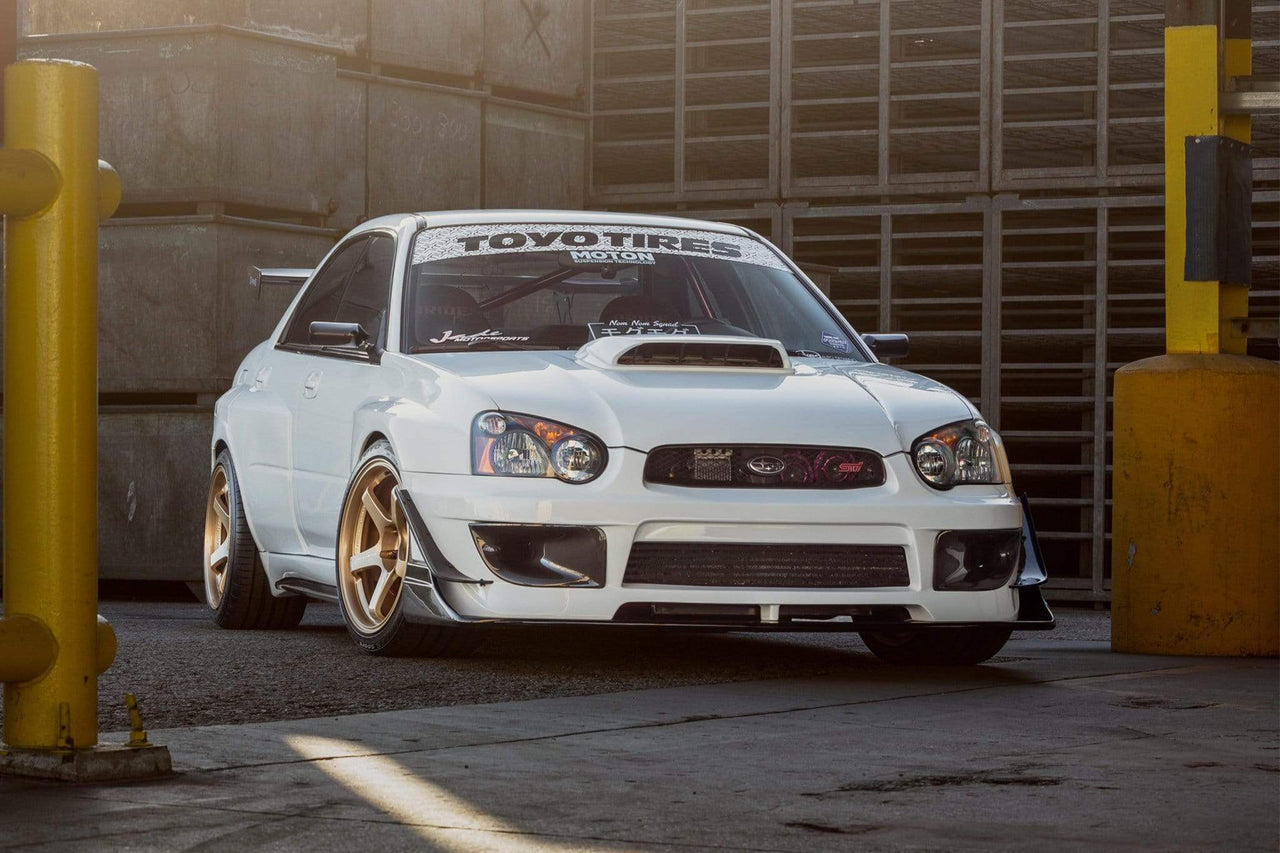 Tony Lee's Subaru WRX STI - A 12 Year Journey