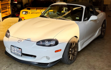 Titanium Engine Bay Hardware for the Mazda Miata NB — Dress Up Bolts, Hood Kits, and More