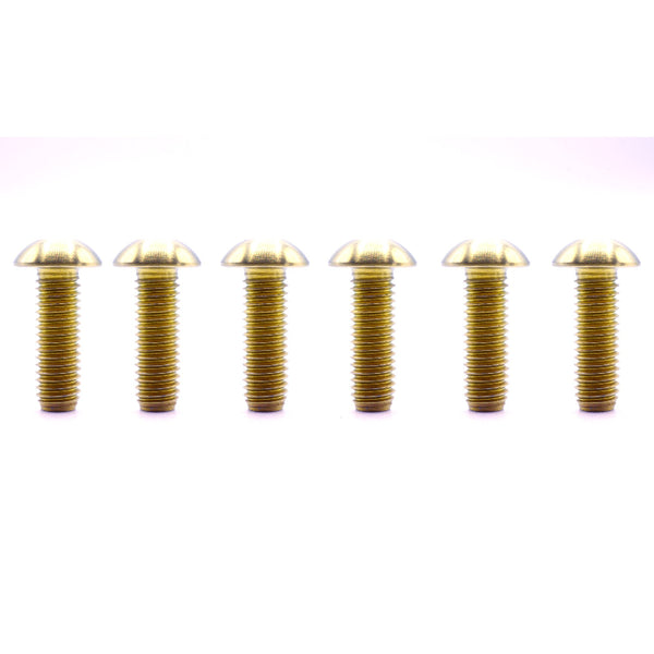 Dress Up Bolts Titanium Hardware Quick Release Kit