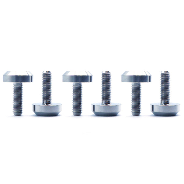 Titanium Hardware Steering Wheel Kit - Motor Head Design