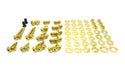 Stage 1 Titanium Hardware Engine Bay Kit - BMW E9X 335i (2007-2013)