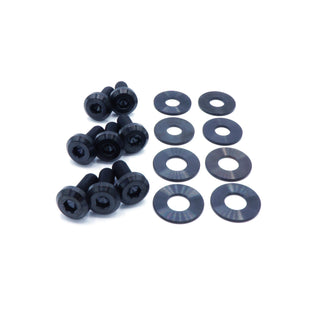 Buy black Titanium Hardware Trunk Kit - BMW E9X 335i (2007-2013)