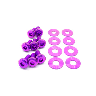 Buy purple Titanium Hardware Trunk Kit - BMW E9X 335i (2007-2013)