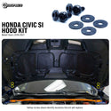 Titanium Hardware Hood Kit - Honda Civic Si (2016-2021)