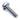 M6 x 1.00 x 24mm Motor Head Bolt – Raw Titanium Dress Up Hardware