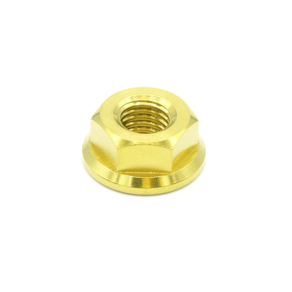 M7 x 1.00 Titanium Nut