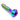 M6 x 1.00 x 35mm Motor Head Bolt – Multicolored Titanium Dress Up Hardware
