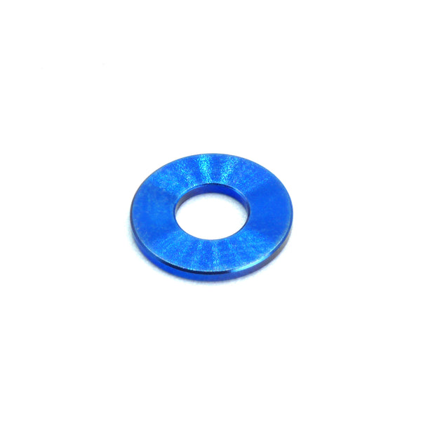 Blue M5 Titanium Washer