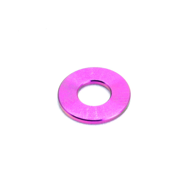 Purple M5 Titanium Washer