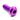 M8 x 1.25 x 25mm Titanium Bolt in Purple