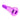 M6 x 1.00 x 25mm Purple Titanium Motor Head Shoulder Bolt – Grade 5 Dress Up Hardware