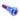 M6 x 1.00 x 25mm Oil Slick Titanium Motor Head Shoulder Bolt – Grade 5 Dress Up Hardware