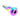 M6 x 1.00 x 25mm Cosmic Burn Titanium Motor Head Shoulder Bolt – Grade 5 Dress Up Hardware
