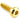 M8 x 1.25 x 30mm Titanium Motor Head Bolt - Gold