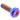 M8 x 1.25 x 30mm Titanium Motor Head Bolt - Oil Slick