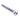 M6 x 1.00 x 50mm Polished Titanium Motor Head Bolt – Grade 5 Dress Up Hardware