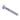 M6 x 1.00 x 50mm Polished Titanium Motor Head Bolt – Grade 5 Dress Up Hardware