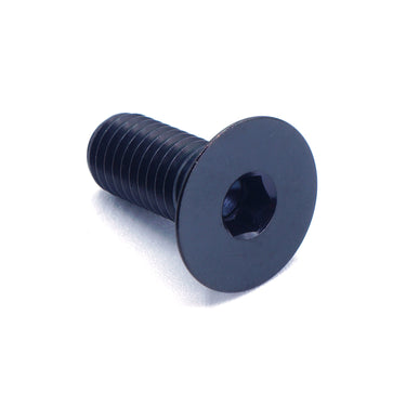 M8 x 1.25 x 20mm GR5 Titanium Countersunk Bolt – Black Finish