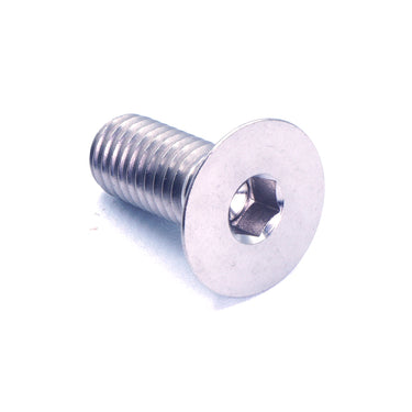 M8 x 1.25 x 20mm GR5 Titanium Countersunk Bolt – Polished Finish