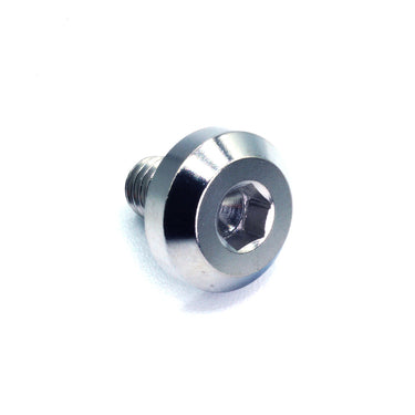 M6 x 1.00 x 10mm Motor Head Bolt – Raw Titanium Dress Up Hardware