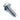 M6 x 1.00 x 20mm Motor Head Bolt – Raw Titanium Dress Up Hardware