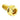 5/16-18 x 3/4" Gold Titanium Dual Drive Bolt — Grade 5 Ti-6Al-4V dress up hardware by Fast Turn Fittings