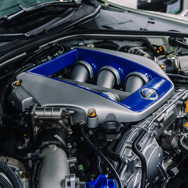 R35 GT-R Engine