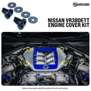 VR38DETT Engine
