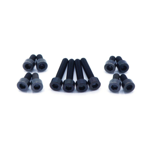 Titanium Hardware Coil Pack Cover Kit - RB25 Engine
