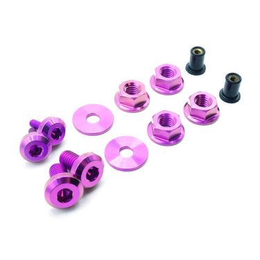 Titanium Hardware kit for Nissan Z hood