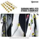 Stage 2 Titanium Hardware Door Kit - Subaru WRX/STI (2015-2021)