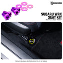 Titanium Hardware Seat Kit - Subaru WRX (2022+)