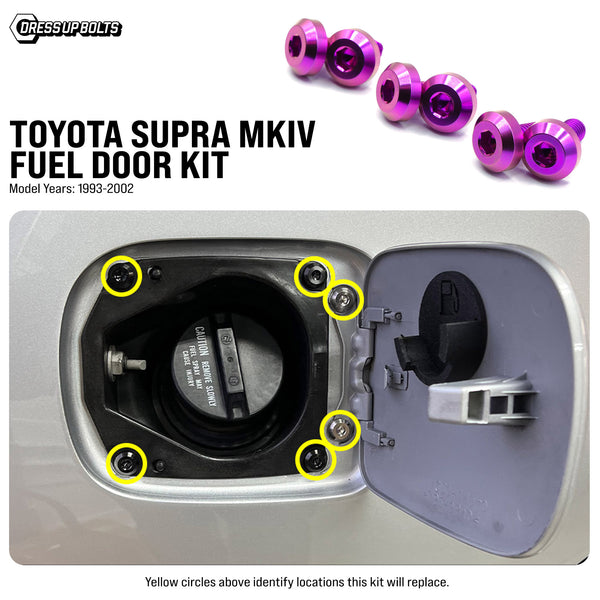 Supra Fuel Door