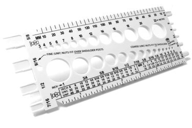 Dress Up Bolts Bolt Gauge - DressUpBolts.com