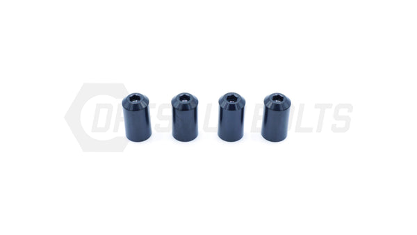 Titanium Valve Stem Caps - Bullet Design - DressUpBolts.com