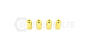 Titanium Valve Stem Caps - Bullet Design - DressUpBolts.com