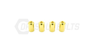 Titanium Valve Stem Caps - Bullet Design - DressUpBolts.com
