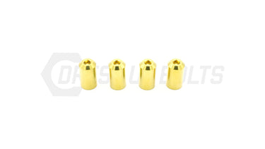 Titanium Valve Stem Caps - Bullet Design - DressUpBolts.com