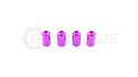 Titanium Valve Stem Caps - Bullet Design - DressUpBolts.com