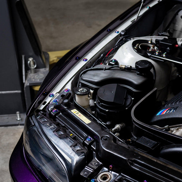 E46 M3 Engine Bay